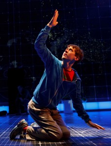 Alex Sharp in "The Curious Incident of the Dog in the Night-Time"