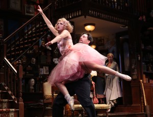 Annaleigh Ashford and Reg Rogers in "You Can't Take It With You"