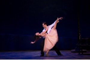 Leanne Cope and Robert Fairchild in "An American in Paris"